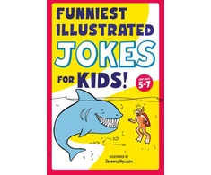 KNYGA Jeremy Nguyen Funniest Illustrated Jokes for Kids!