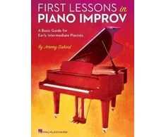 KNYGA Jeremy Siskind First Lessons in Piano Improv