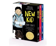 KNYGA Jerry Craft New Kid 3-Book Box Set