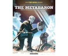 KNYGA Jerry Frissen Metabaron Book 4: The Bastard and the Proto-Guardianess