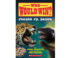 KNYGA Jerry Pallotta Jaguar vs. Skunk (Who Would Win?)
