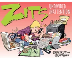 KNYGA Jerry Scott Zits: Undivided Inattention