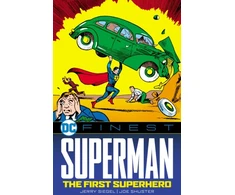 KNYGA Jerry Siegel DC Finest: Superman: The First Superhero