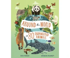 KNYGA Jess French Around the World in 80 Endangered Animals