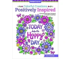 KNYGA Jess Volinski Colorful Creations Positively Inspired