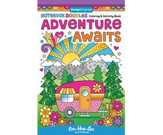 KNYGA Jess Volinski Notebook Doodles Adventure Awaits