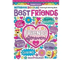 KNYGA Jess Volinski Notebook Doodles Best Friends