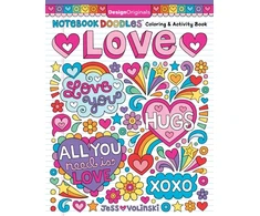 KNYGA Jess Volinski Notebook Doodles Love