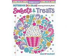 KNYGA Jess Volinski Notebook Doodles Sweets &amp; Treats
