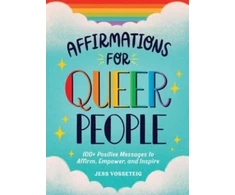 KNYGA Jess Vosseteig Affirmations for Queer People