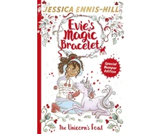 KNYGA Jessica Ennis Hill Evie's Magic Bracelet: The Unicorn's Foal