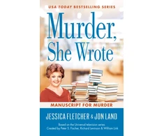 KNYGA Jessica Fletcher Murder, She Wrote: Manuscript for Murder