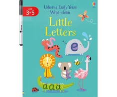 KNYGA Jessica Greenwell Early Years Wipe-Clean Little Letters
