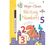KNYGA Jessica Greenwell Wipe-clean Writing Numbers