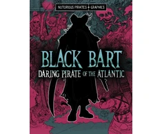 KNYGA Jessica Gunderson Juodas Bart, Daring Pirate of the Atlantic