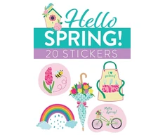KNYGA Jessica Mazurkiewicz Hello Spring! 20 Stickers