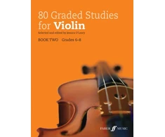 KNYGA Jessica Oleary 80 Graded Studies for Violin