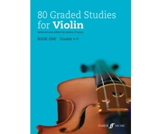 KNYGA Jessica Oleary 80 Graded Studies for Violin Book 1