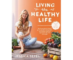 KNYGA Jessica Sepel Living the Healthy Life