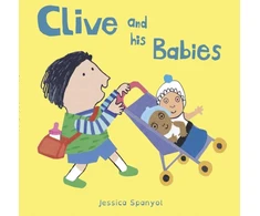 KNYGA Jessica Spanyol Clive and his Babies