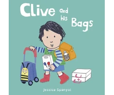 KNYGA Jessica Spanyol Clive and his Bags
