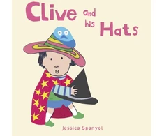 KNYGA Jessica Spanyol Clive and his Hats