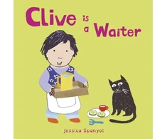 KNYGA Jessica Spanyol Clive is a Waiter