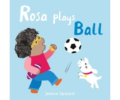 KNYGA Jessica Spanyol Rosa Plays Ball