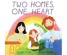 KNYGA Jessica Young Two Homes, One Heart
