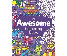 KNYGA Jessie Eckel Awesome Colouring Book