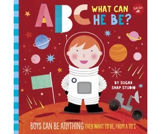 KNYGA Jessie Ford ABC for Me: ABC What Can He Be?