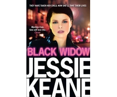 KNYGA Jessie Keane Juodoji našlė