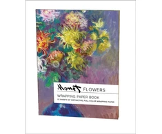 KNYGA Jetzt Bewerten Flowers, Claude Monet Wrapping Paper Book