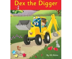 KNYGA Jill Atkins Dex the Digger