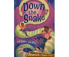 KNYGA Jill Atkins Down the Snake