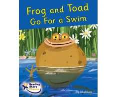 KNYGA Jill Atkins Frog and Toad Go For a Swim