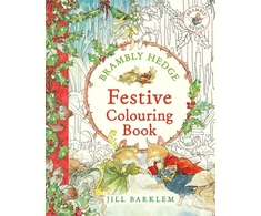 KNYGA Jill Barklem Brambly Hedge: Festive Colouring Book