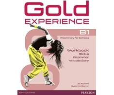 KNYGA Jill Florent Gold Experience B1 Language and Skills Workbook