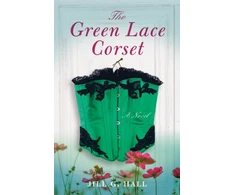 KNYGA Jill G Hall Žalias Lace Corset
