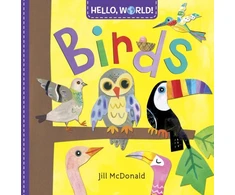 KNYGA Jill Mcdonald Hello, World! Birds