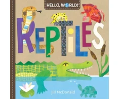 KNYGA Jill Mcdonald Hello, World! Reptiles