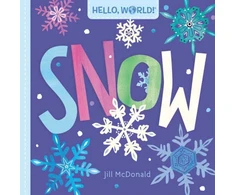 KNYGA Jill Mcdonald Hello, World! Snow