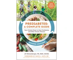 KNYGA Jill Weisenberger Prediabetes: A Complete Guide, Second Edition