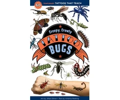KNYGA Jillian Ditner Creepy, Crawly Tattoo Bugs