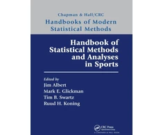 KNYGA Jim Albert Handbook of Statistical Methods and Analyses in Sports