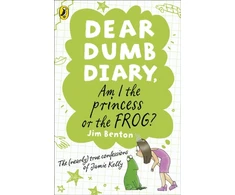 KNYGA Jim Benton Dear Dumb Diary: Am I the Princess or the Frog?