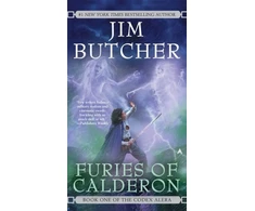 KNYGA Jim Butcher Furies of Calderon