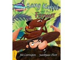 KNYGA Jim Carrington Cambridge Reading Adventures Sang Kancil and the Farmer Gold Band