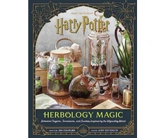 KNYGA Jim Charlier Harry Potter: Herbology Magic: Botanical Projects, Terrariums, and Gardens Inspired by the Wizarding World