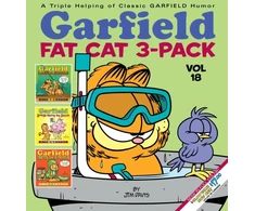 KNYGA Jim Davis Garfield Fat Cat 3-Pack #18